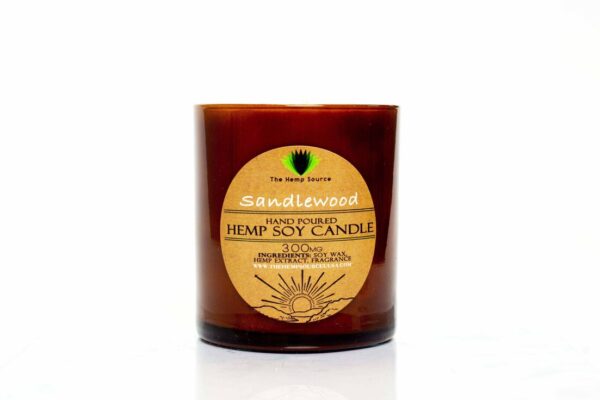 The Hemp Source Candle