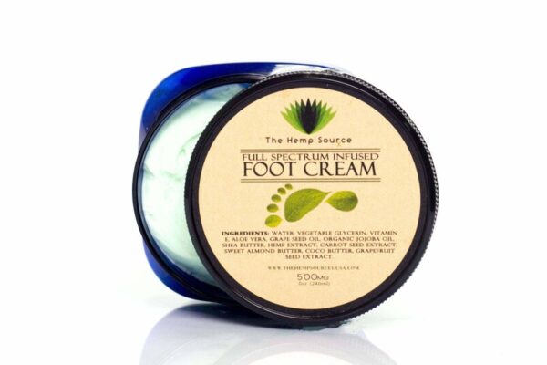 The Hemp Source Foot Cream