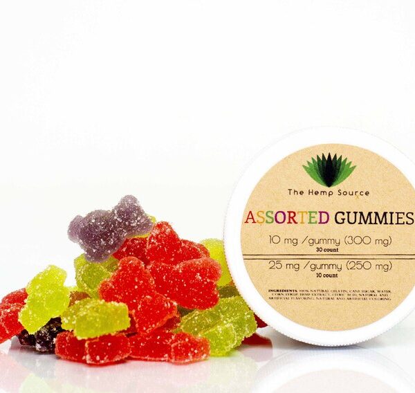 The Hemp Source Gummy