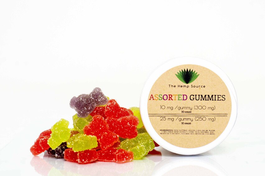 The Hemp Source Gummy