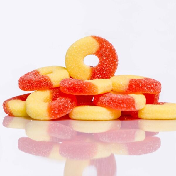 The Hemp Source Peach Rings