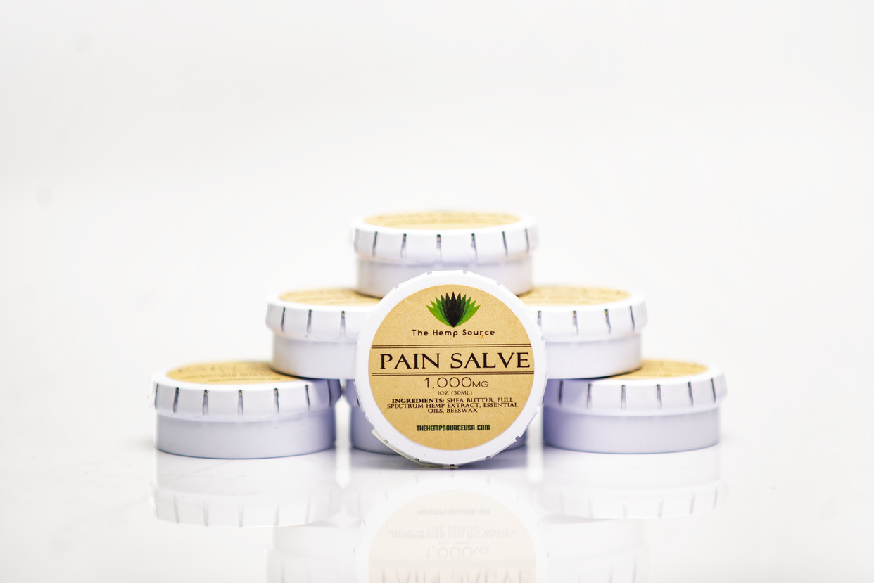 The Hemp Source Pain Salve