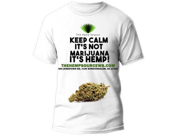 T Shirt - The Hemp Source