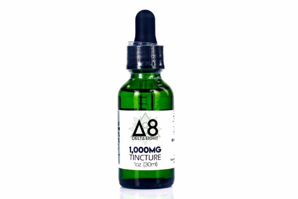 Delta 8 Tincture The Hemp Source