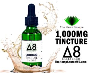 1,000mg Delta 8 Tincture - The Hemp Source