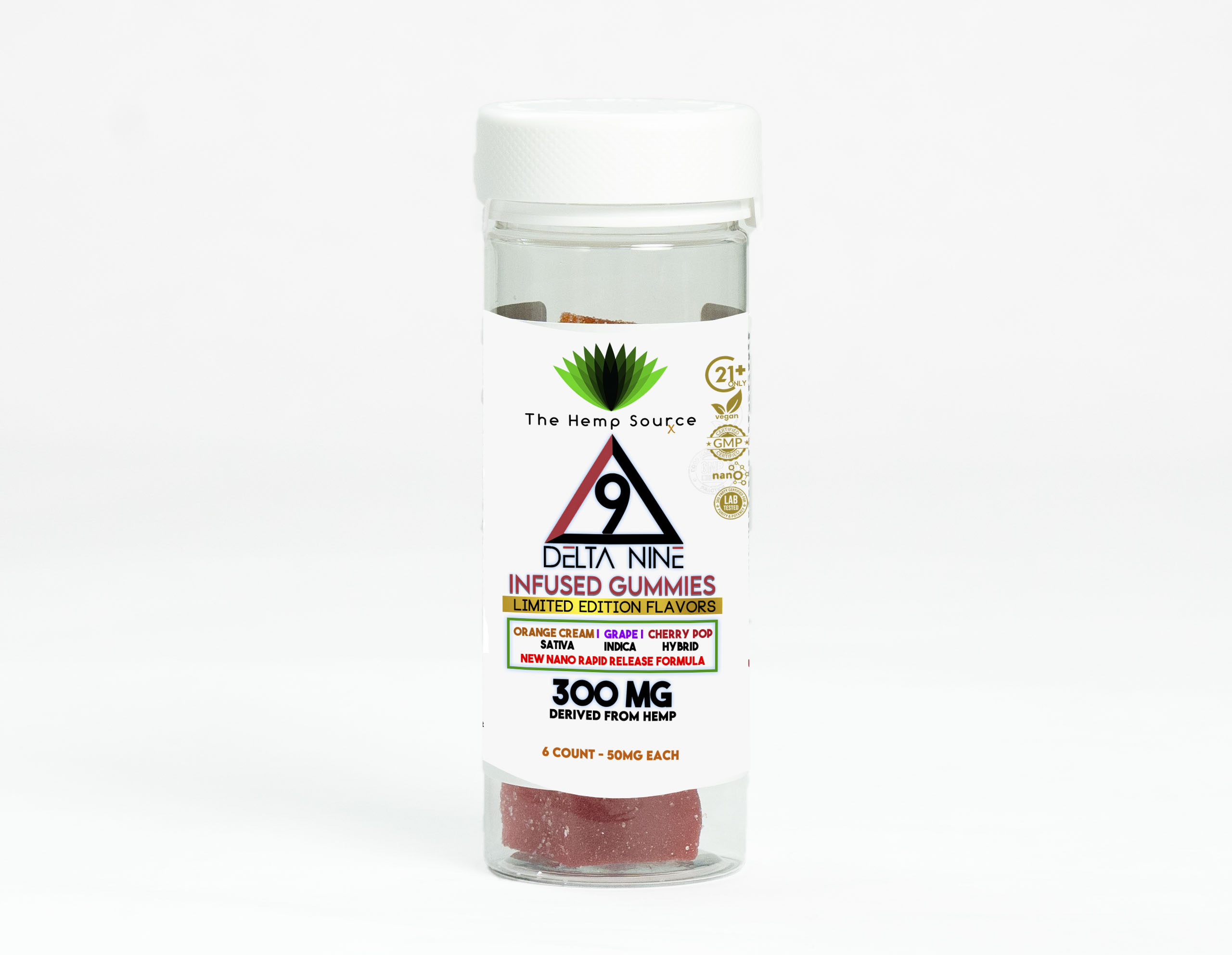 Delta 9 Gummies – 300mg