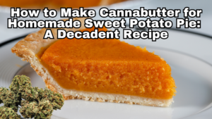 How to Make Cannabutter for Homemade Sweet Potato Pie A Decadent Recipe