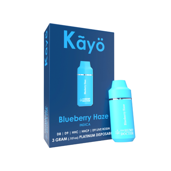 Kayo 3g disposable Vape Blueberry Haze