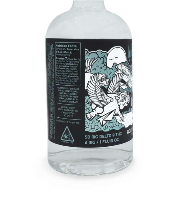 Levity Cannabis Infused Agave High Water
