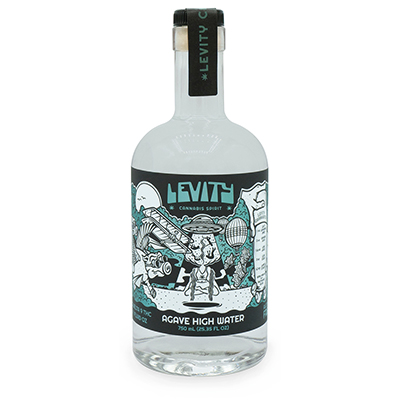 Levity Cannabis Infused Spirit: Agave High Water