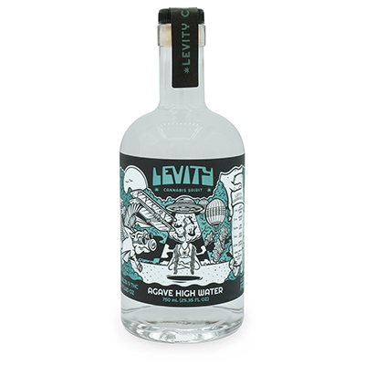 Levity Cannabis Infused Agave High Water