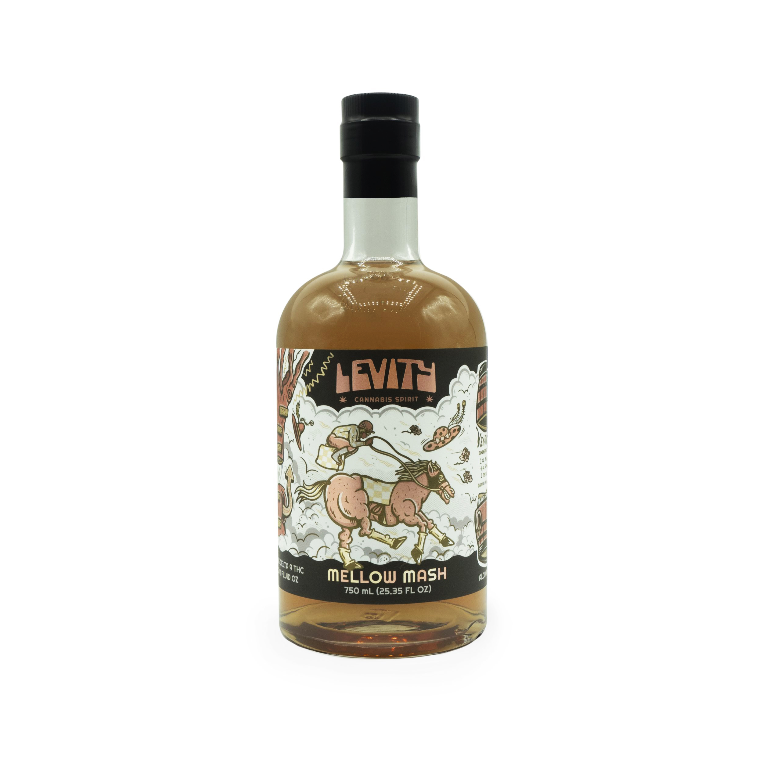 Levity Cannabis Infused Spirit: Mellow Mash