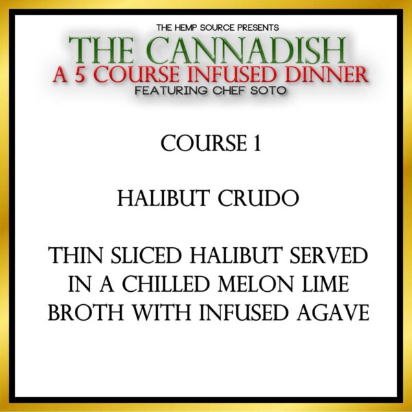 The CannaDish Menu