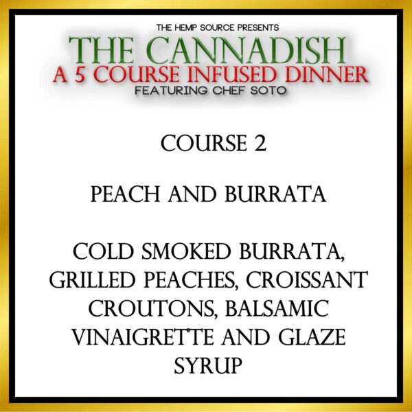 The CannaDish Menu