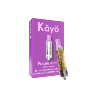 Kayo 2G Vape Cartridge Purple Runtz