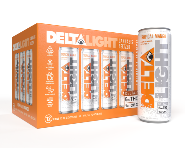 Delta Light Cannabis Water