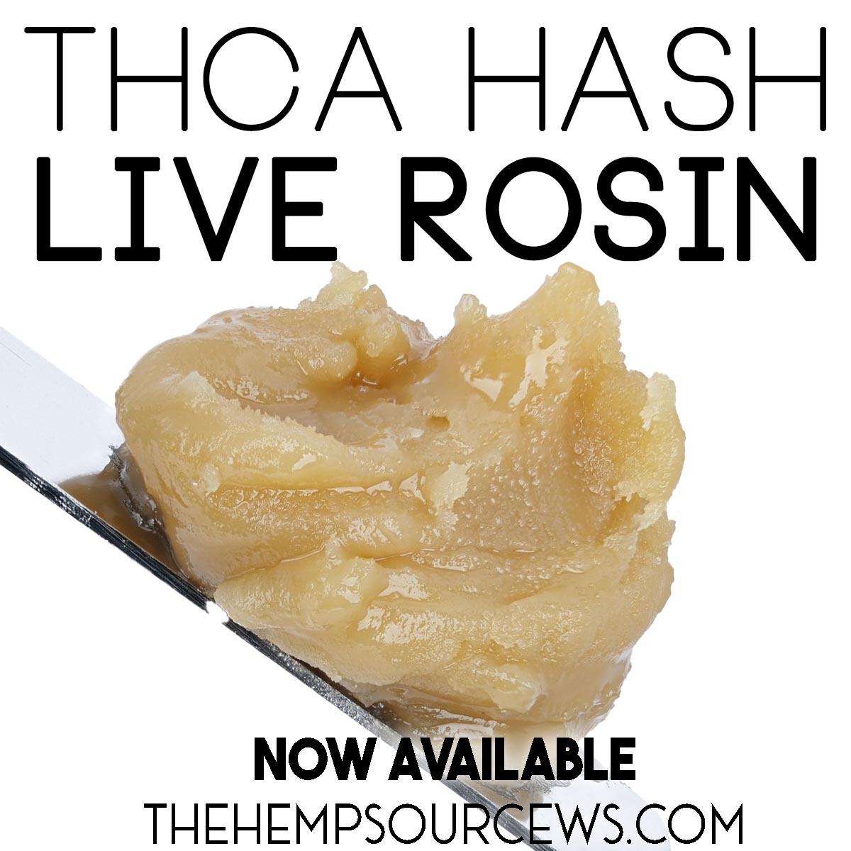 The Hemp Source Live Rosin