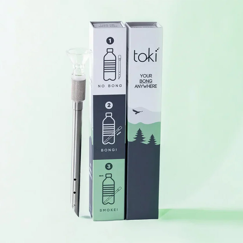 Toki – Bong Anywhere