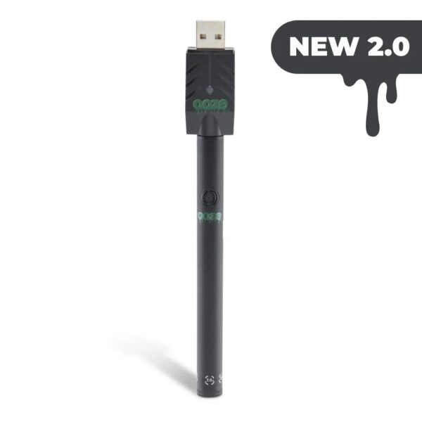 Ooze Slim Twist 2.0 Panther Black by The Hemp Source