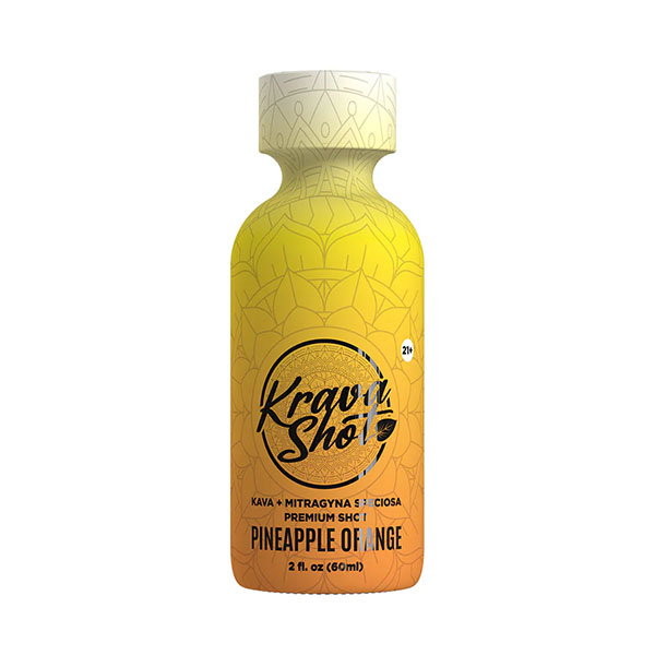 Krava Shot Orange Pineapple